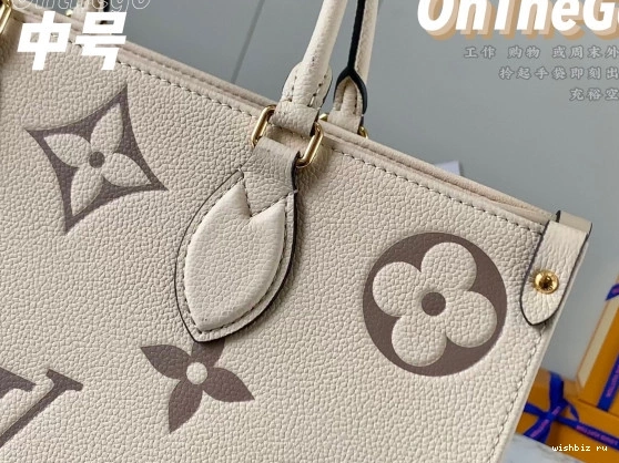 WIS LOUIS MM VUITTON ONTHEGO 0807